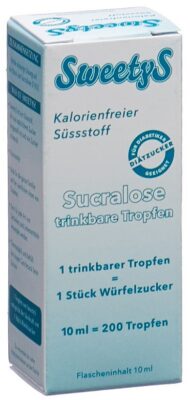 GOODNESS SweetyS Sucralose Süssstoff fl gtt 10 ml
