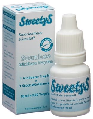 GOODNESS SweetyS Sucralose Süssstoff fl gtt 10 ml