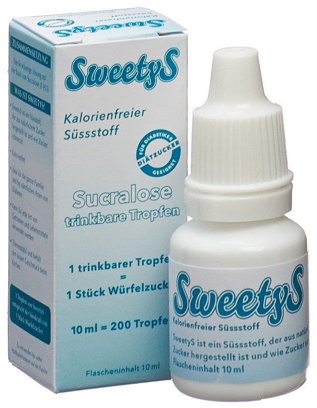 GOODNESS SweetyS Sucralose Süssstoff fl gtt 10 ml