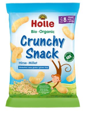 HOLLE Bio-Crunchy Snack millet 25 g