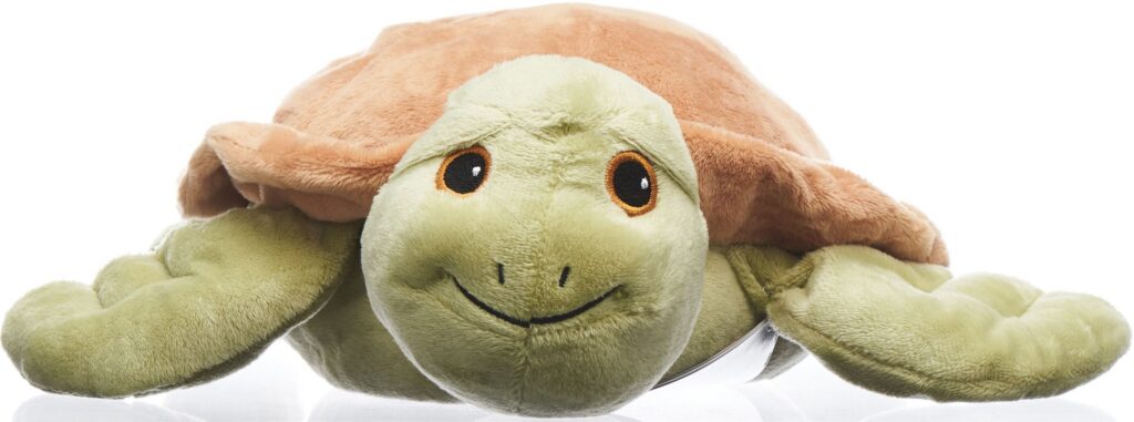 WARMIES peluche réchauffante tortue de mer