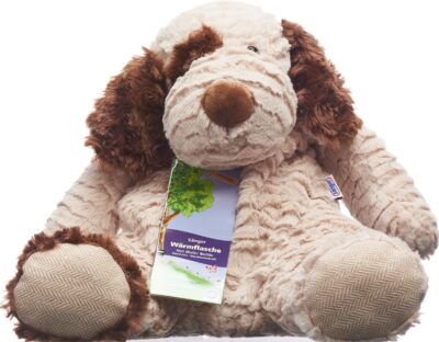 SÄNGER bouillotte/peluche 0.8l chien Winston