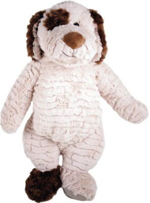 SÄNGER bouillotte/peluche 0.8l chien Winston