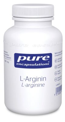 PURE L-Arginin caps bte 90 pce
