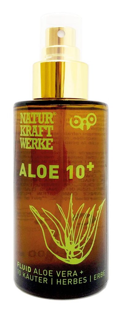 NATURKRAFTWERKE Aloe 10+ Spray Bio 100 ml