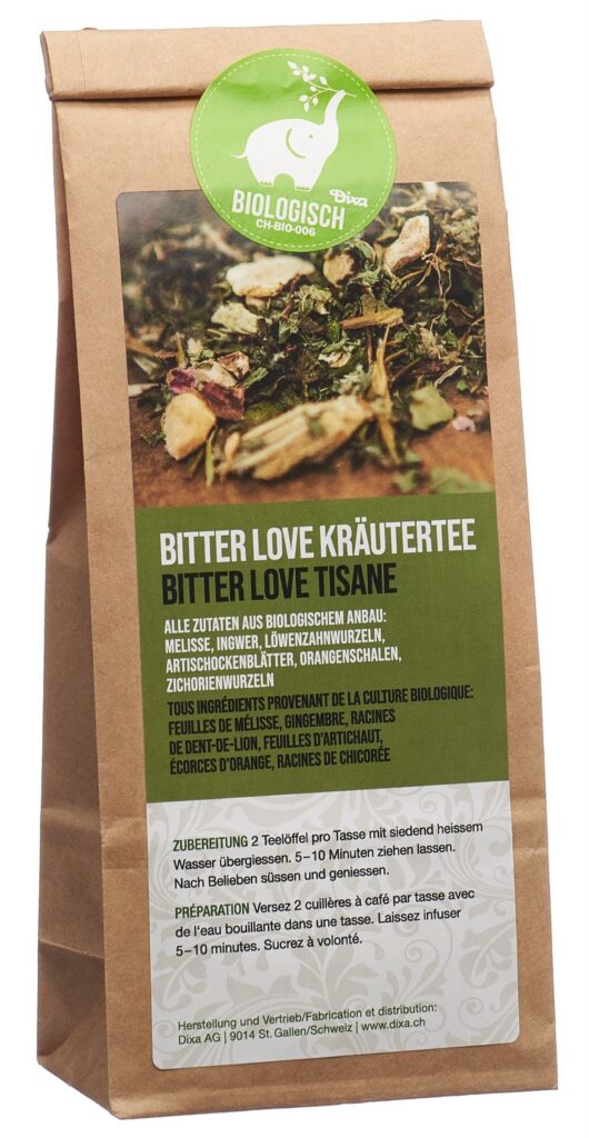 DIXA Bitter Love Tisane BIO 60 g