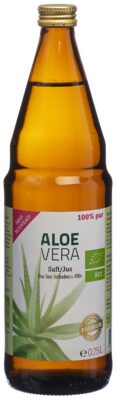ALOE VERA jus bio 100 % pur Premium 0.75 lt