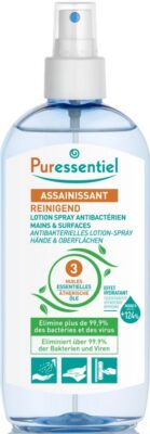 PURESSENTIEL lotion antibactérien spr 250 ml