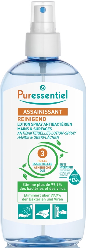 PURESSENTIEL lotion antibactérien spr 250 ml