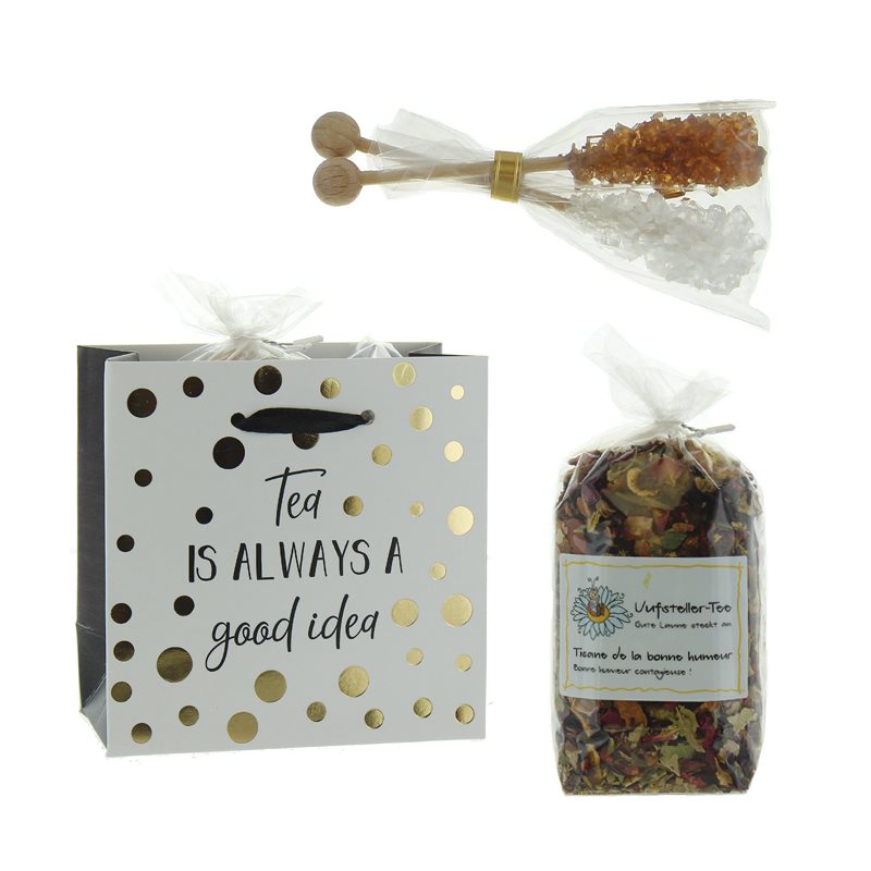 HERBORISTERIA Sachet midi "Tea is.." tisa bon hum