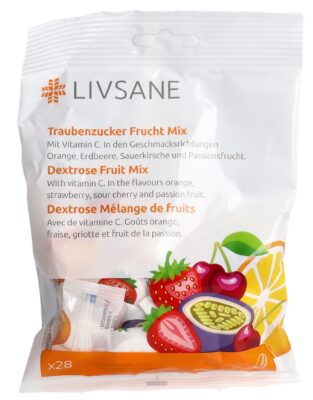 LIVSANE sucre de raisin mélange fruits sach 28 pce