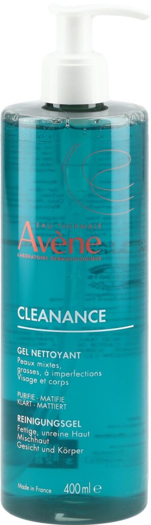 AVENE Cleanance gel nettoyant 400 ml