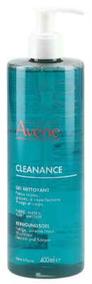 AVENE Cleanance gel nettoyant 400 ml