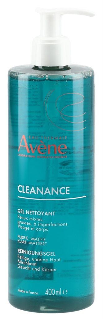 AVENE Cleanance gel nettoyant 400 ml