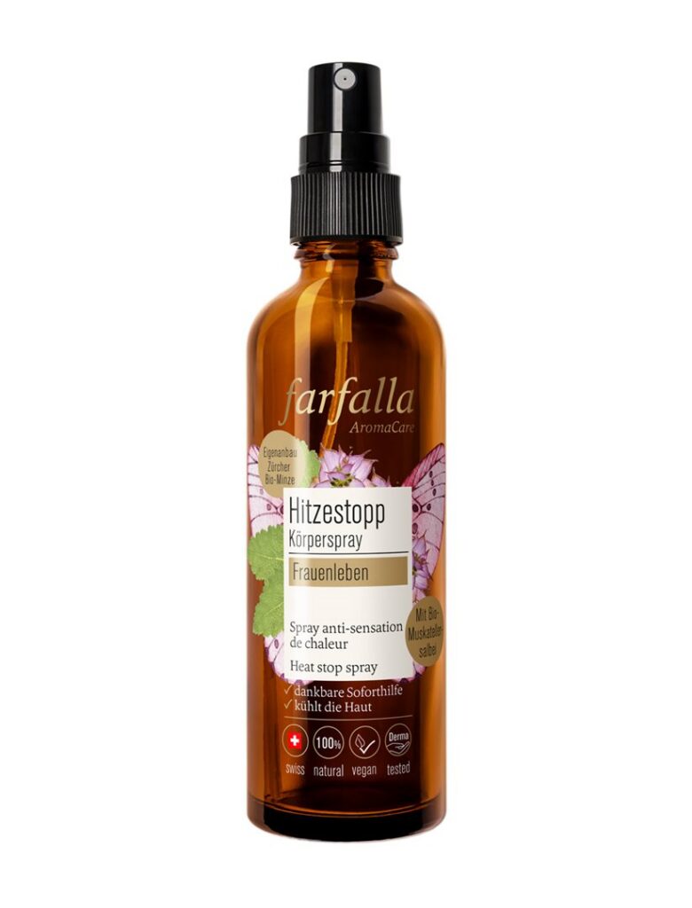 FARFALLA Spr anti-sens chal Frauen Muskatell 75 ml