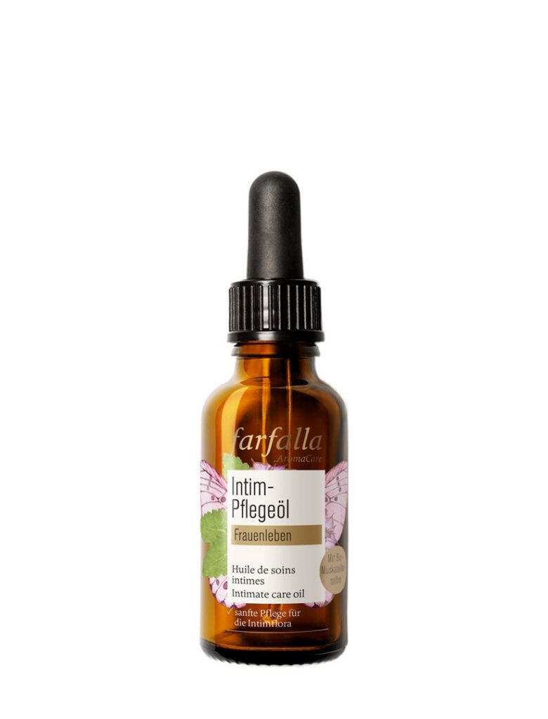 FARFALLA Huile soin intim Frauen Muskateller 30 ml