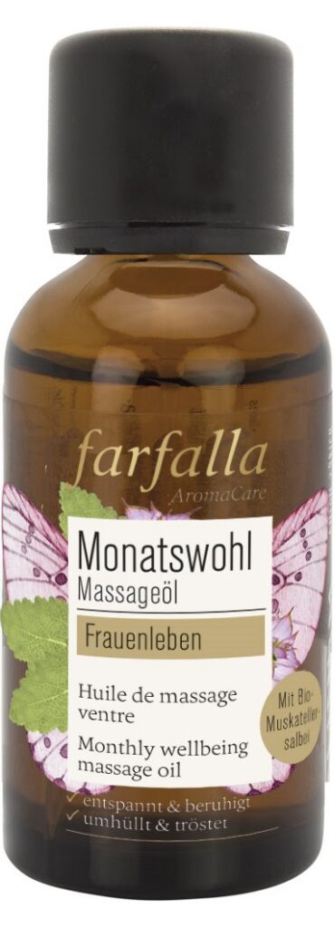 FARFALLA Huile mass vent Frauen Muskateller 30 ml