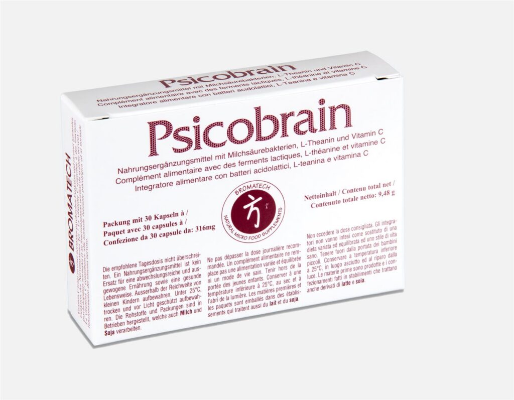 PSICOBRAIN BROMATECH caps 30 pce