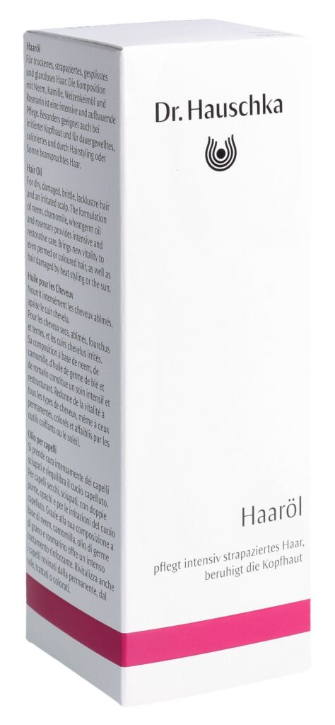 DR. HAUSCHKA huile pour les cheveux fl 75 ml