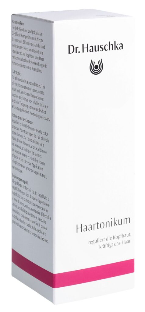 DR. HAUSCHKA lotion pour les cheveux fl 100 ml
