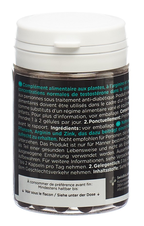 ALPX BOOSTER FOR HIM gélules bte 50 pce