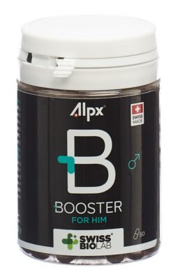 ALPX BOOSTER FOR HIM gélules bte 50 pce