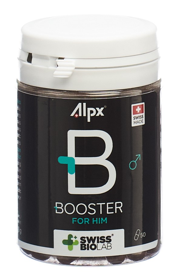 ALPX BOOSTER FOR HIM gélules bte 50 pce