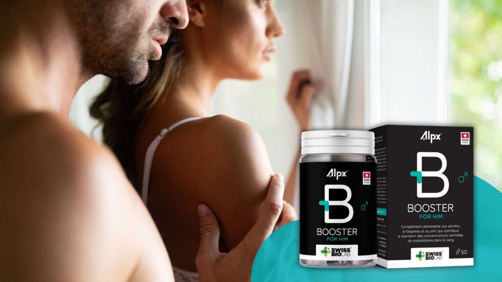 ALPX BOOSTER FOR HIM gélules bte 50 pce