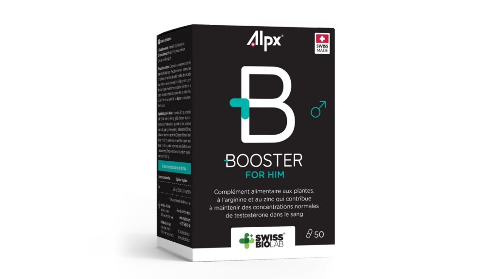 ALPX BOOSTER FOR HIM gélules bte 50 pce