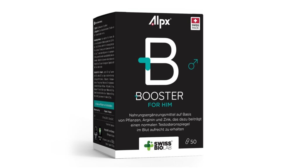 ALPX BOOSTER FOR HIM gélules bte 50 pce