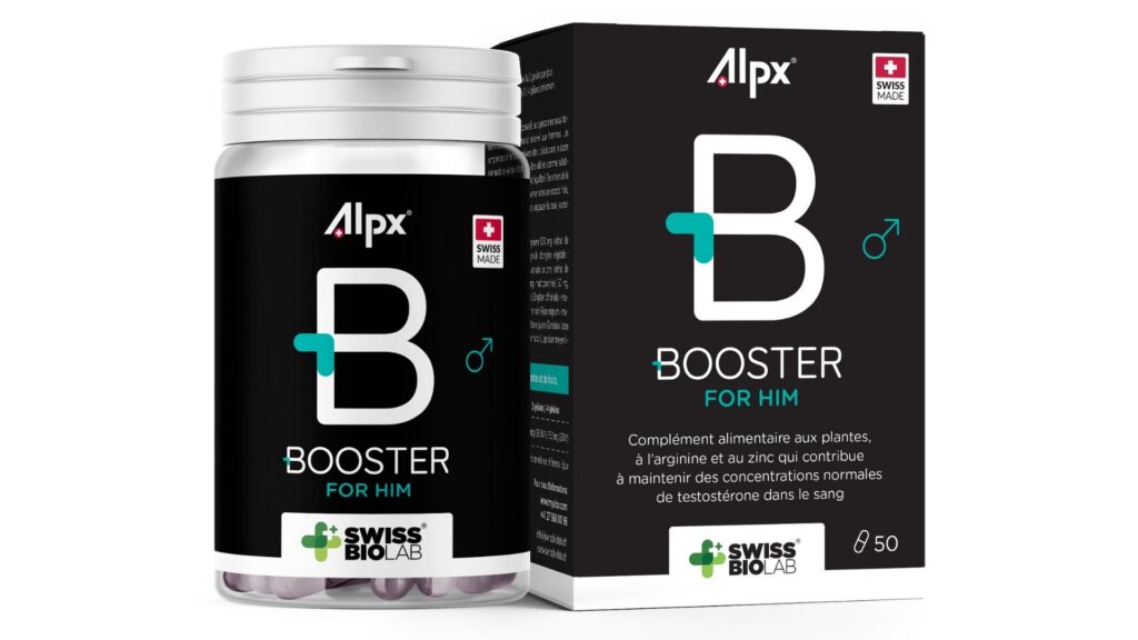 ALPX BOOSTER FOR HIM gélules bte 50 pce