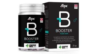 ALPX BOOSTER FOR HIM gélules bte 50 pce