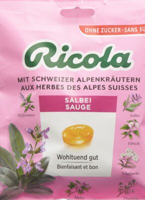 RICOLA bonbons sauge ss as sach 125 g