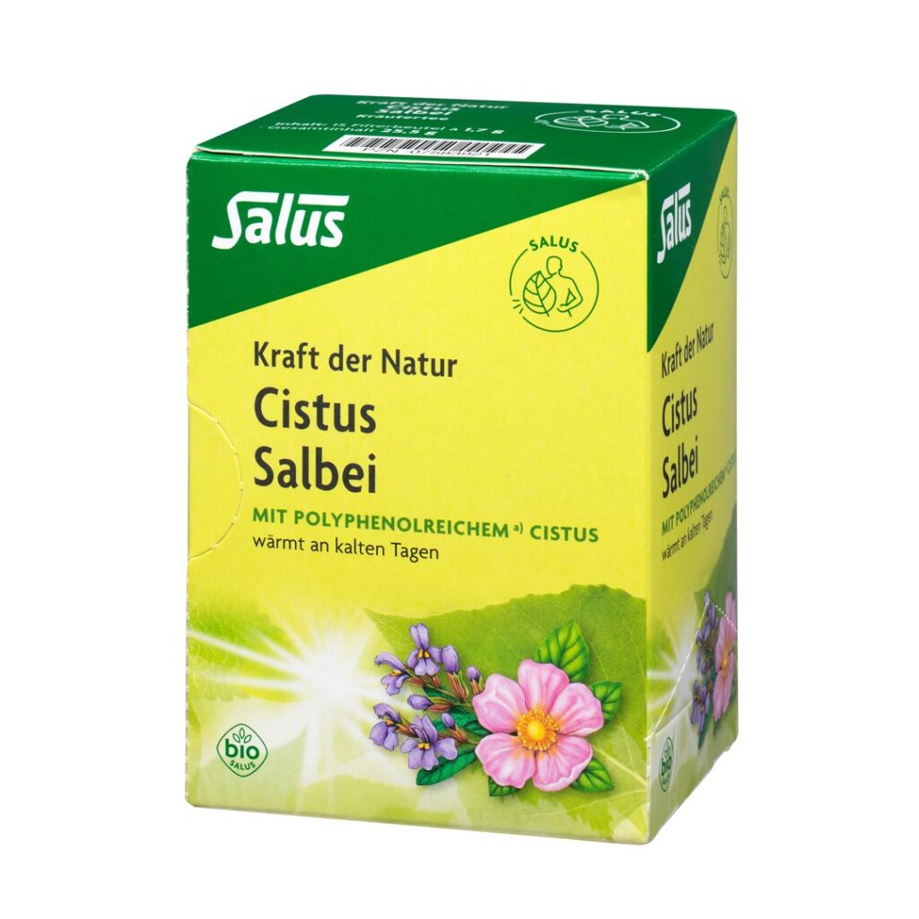 SALUS Tis cistus sauge bio sach 15 pce