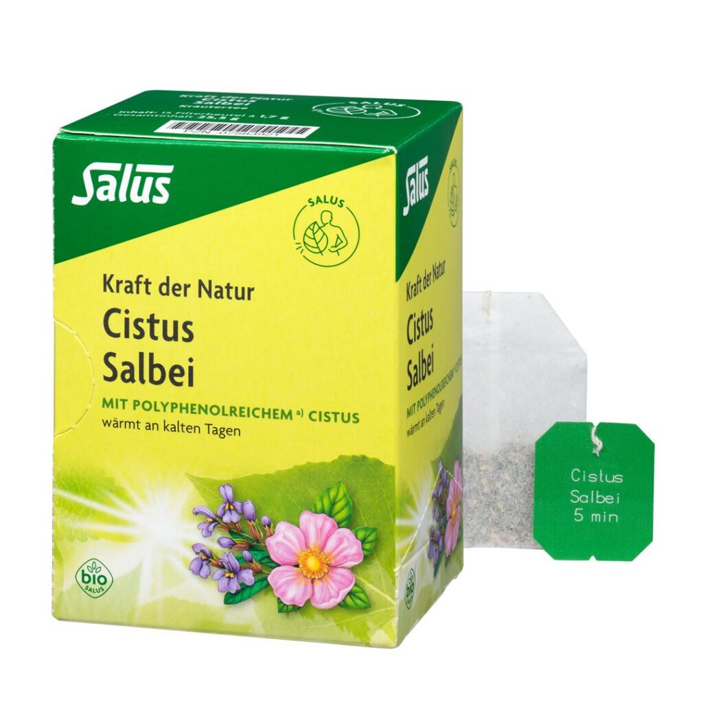 SALUS Tis cistus sauge bio sach 15 pce