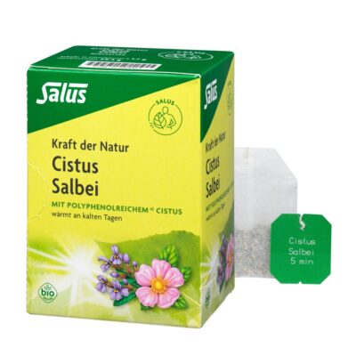 SALUS Tis cistus sauge bio sach 15 pce