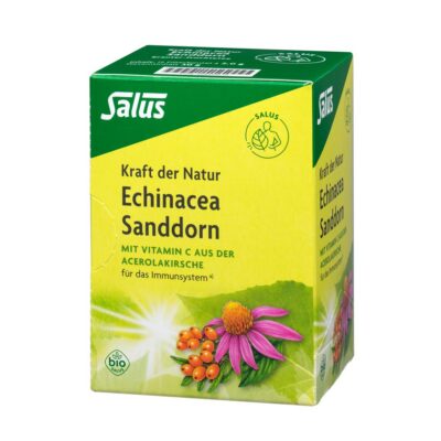 SALUS Tis échinacée argousier bio sach 15 pce