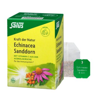 SALUS Tis échinacée argousier bio sach 15 pce