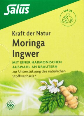 SALUS Tis moringa gingembre bio sach 15 pce