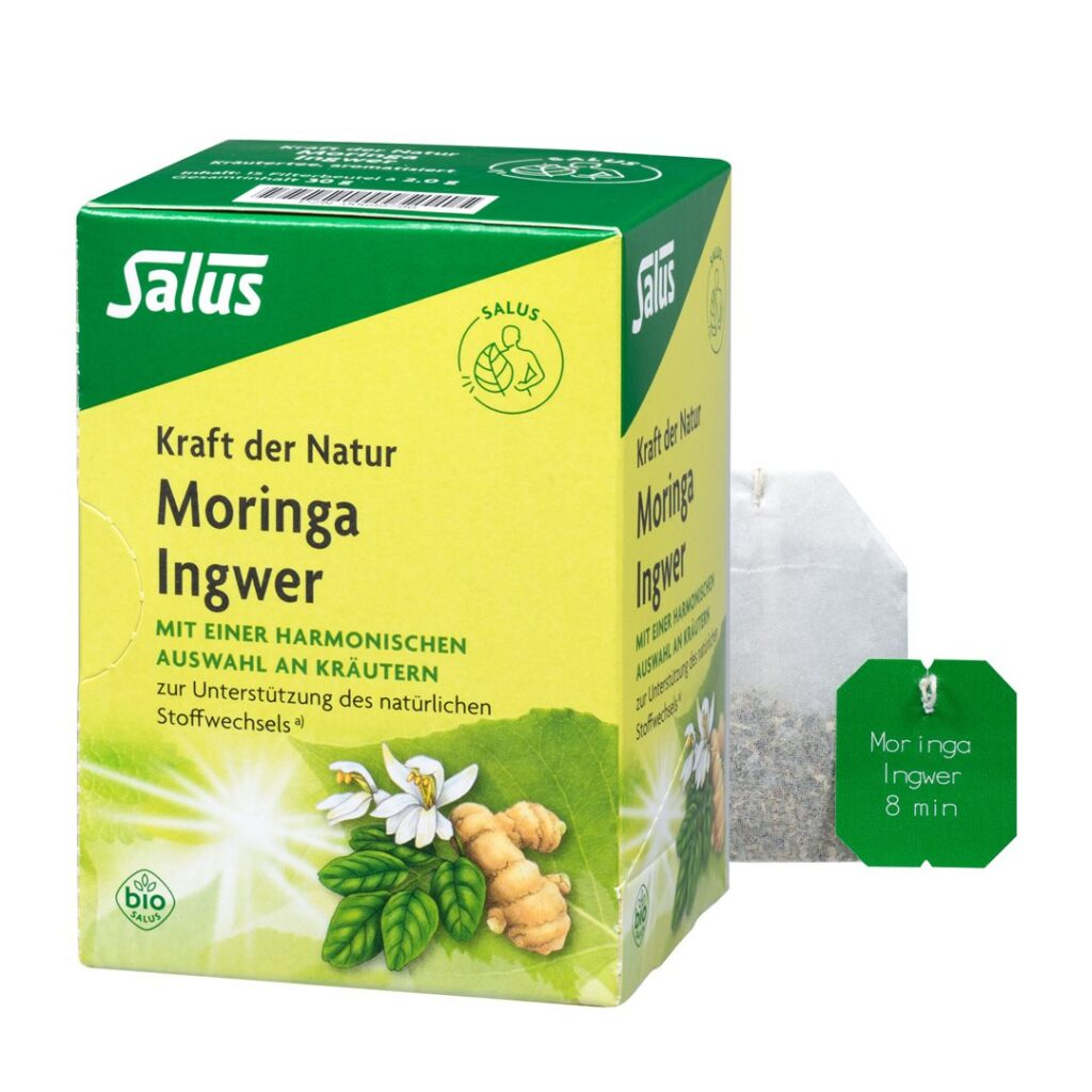 SALUS Tis moringa gingembre bio sach 15 pce