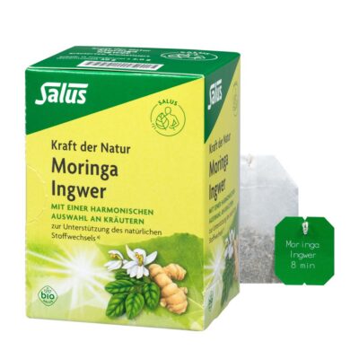 SALUS Tis moringa gingembre bio sach 15 pce