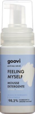 GOOVI FEELING MY SELF Mousse nettoyante fl 100 ml