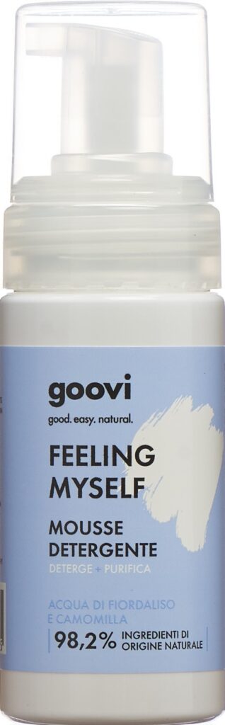 GOOVI FEELING MY SELF Mousse nettoyante fl 100 ml