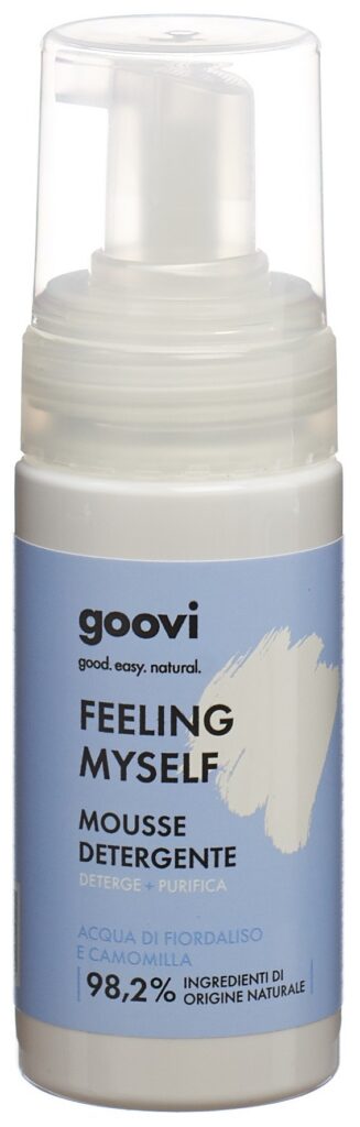 GOOVI FEELING MY SELF Mousse nettoyante fl 100 ml