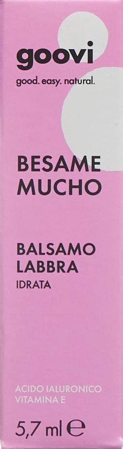 GOOVI BESAME MUCHO Baume lèvres hydratant 5.7 ml