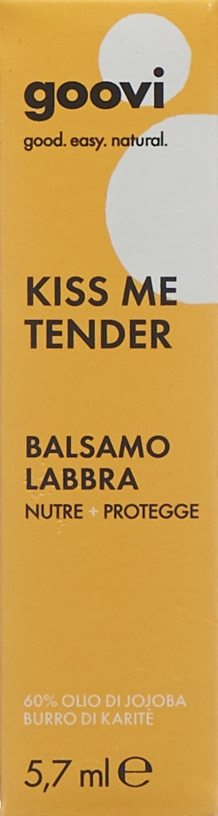 GOOVI KISS ME TENDER Baume lèvres nour&prot 5.7 ml