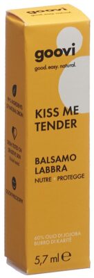 GOOVI KISS ME TENDER Baume lèvres nour&prot 5.7 ml