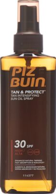 PIZ BUIN Tan & Protect Sun Oelspray IP30 150 ml