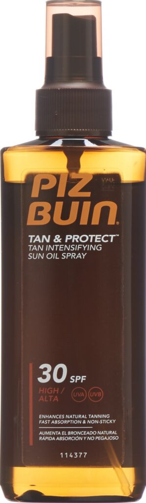 PIZ BUIN Tan & Protect Sun Oelspray IP30 150 ml