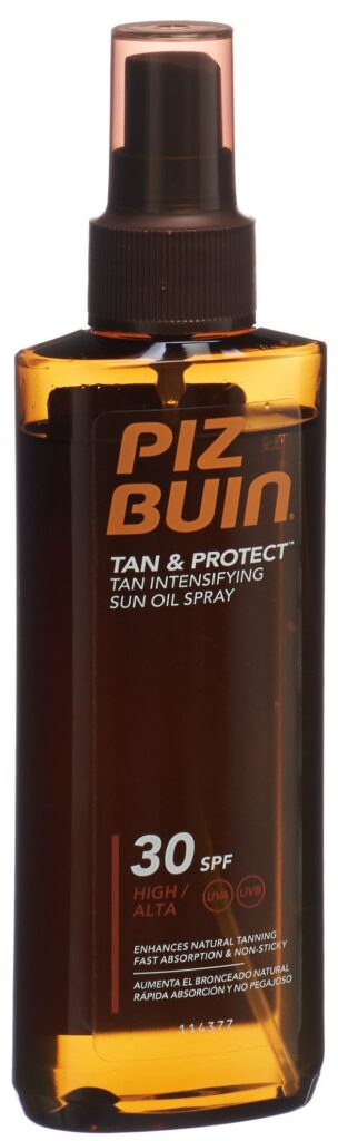 PIZ BUIN Tan & Protect Sun Oelspray IP30 150 ml